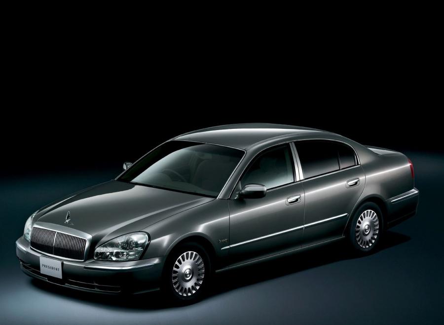 Nissan President '2003